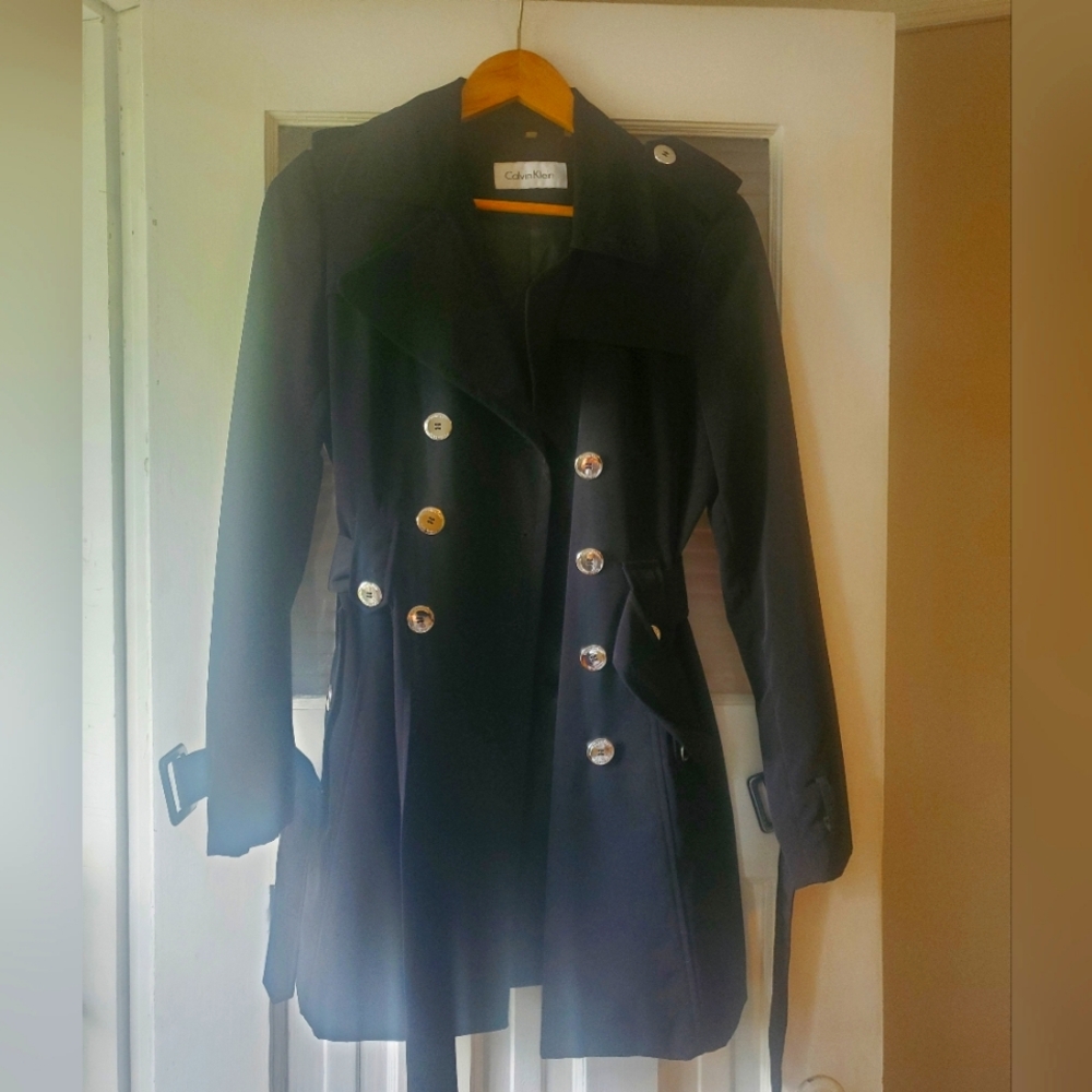 Calvin Klein Women's Trench Coat